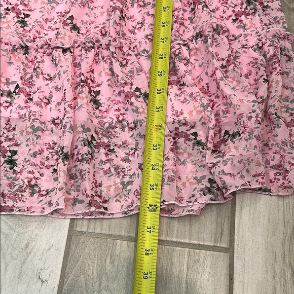 Kate and Lily Pink Floral Sleeveless Dress - Picture 13 of 14